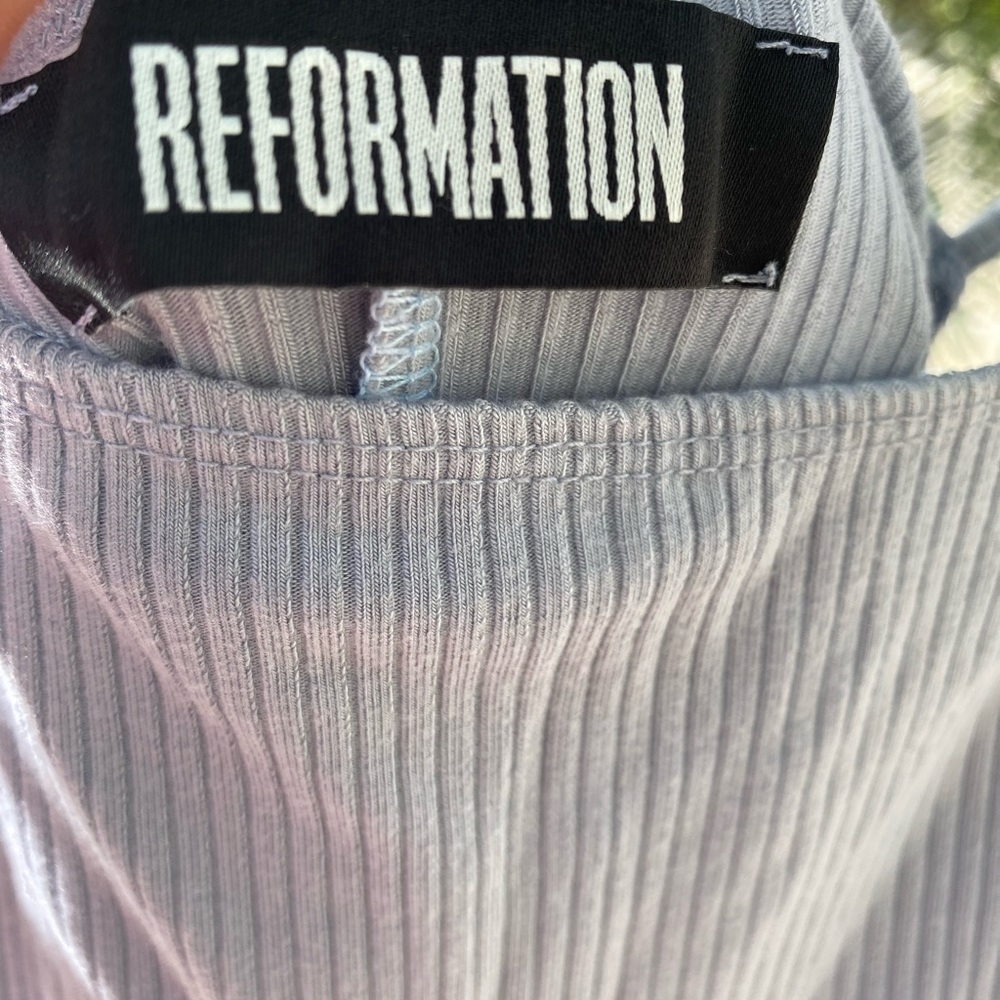 Reformation Annette Mini Dress View 5